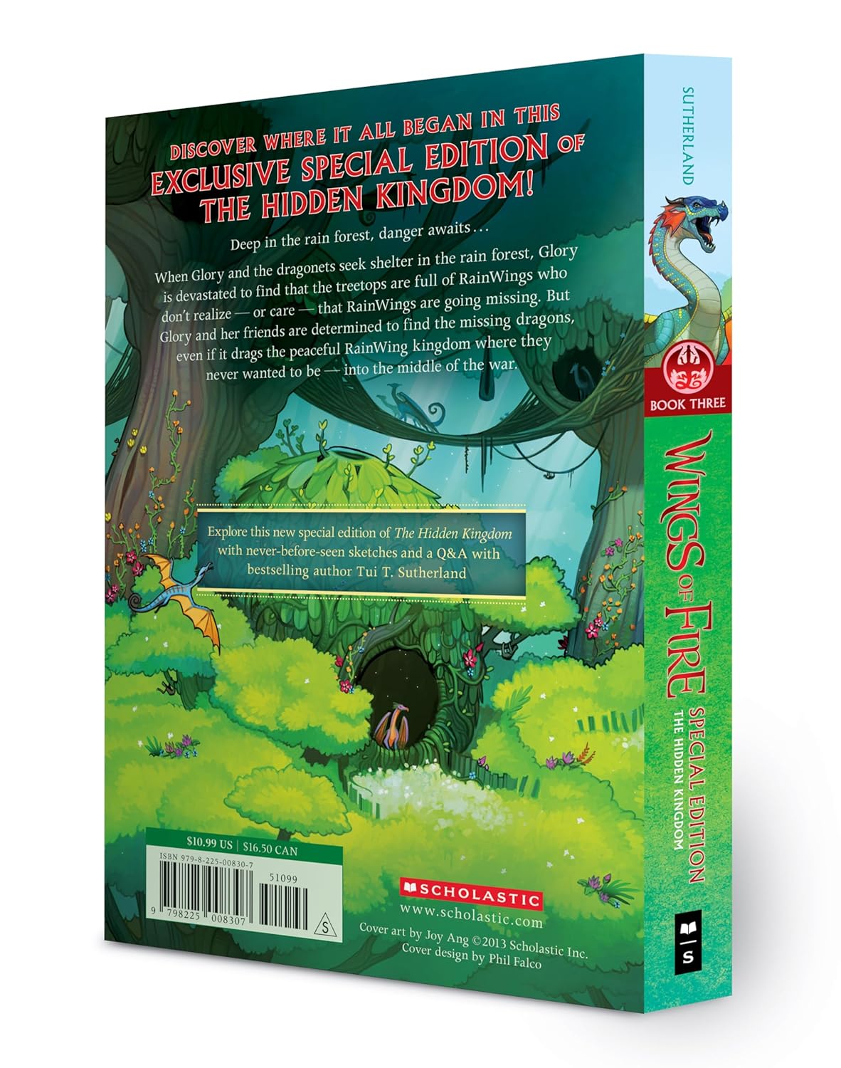 The Hidden Kingdom: Special Edition by Sutherland. Tui T. 9798225008307_1