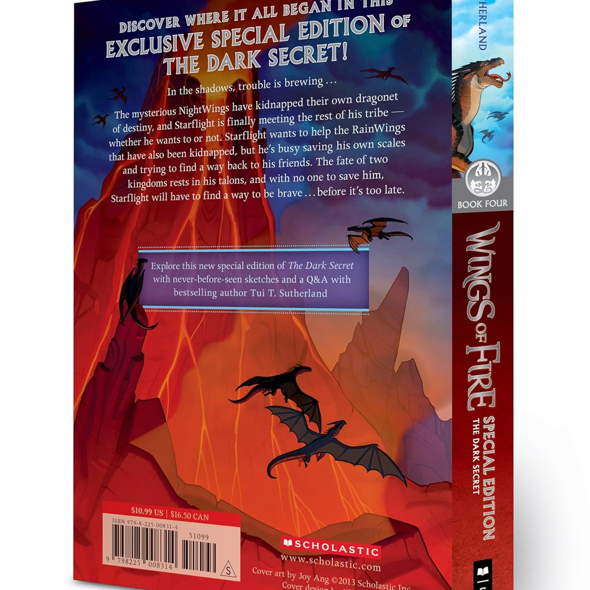 The Dark Secret: Special Edition by Sutherland. Tui T. 9798225008314_1