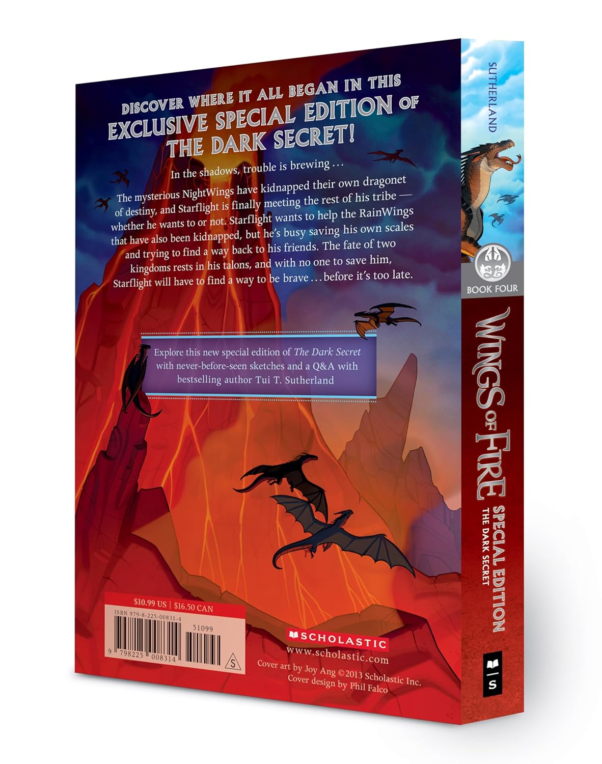 The Dark Secret: Special Edition by Sutherland. Tui T. 9798225008314_1
