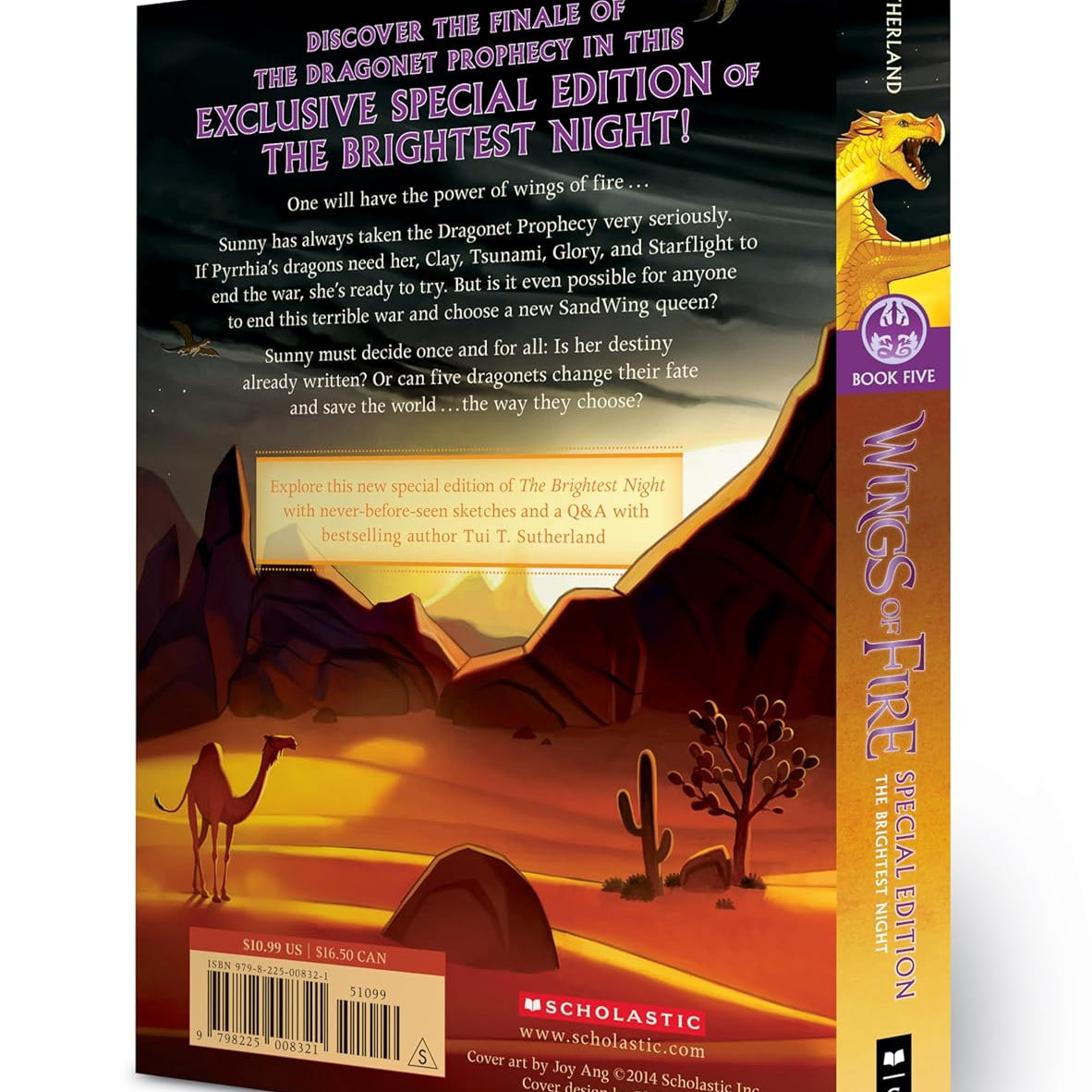 The Brightest Night: Special Edition by Sutherland. Tui T. 9798225008321_1