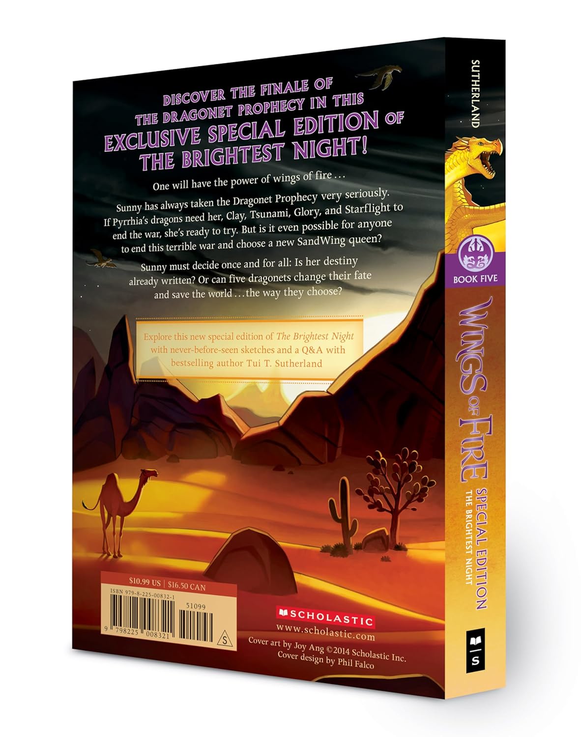 The Brightest Night: Special Edition by Sutherland. Tui T. 9798225008321_1
