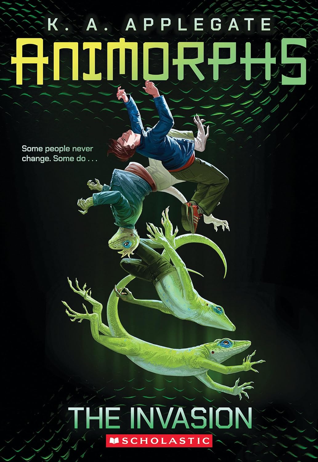 Animorphs #1: The Invasion By Applegate. K. A. 20 9798225011895