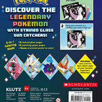 Pokemon Legendary Stained Glass from Klutz 20 9798225018573_4