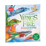 Wings of Fire Folded Flyers by Klutz 20 9798225018580