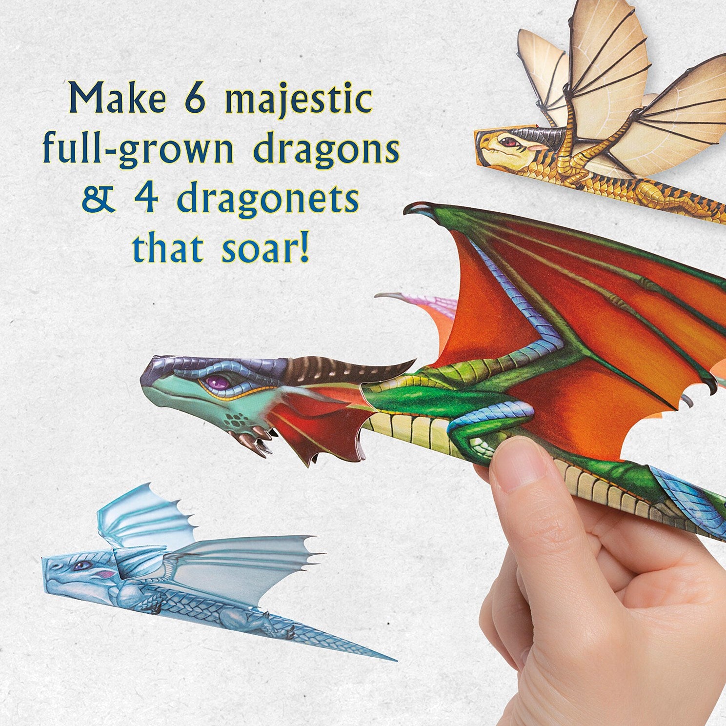 Wings of Fire Folded Flyers by Klutz 20 9798225018580_2