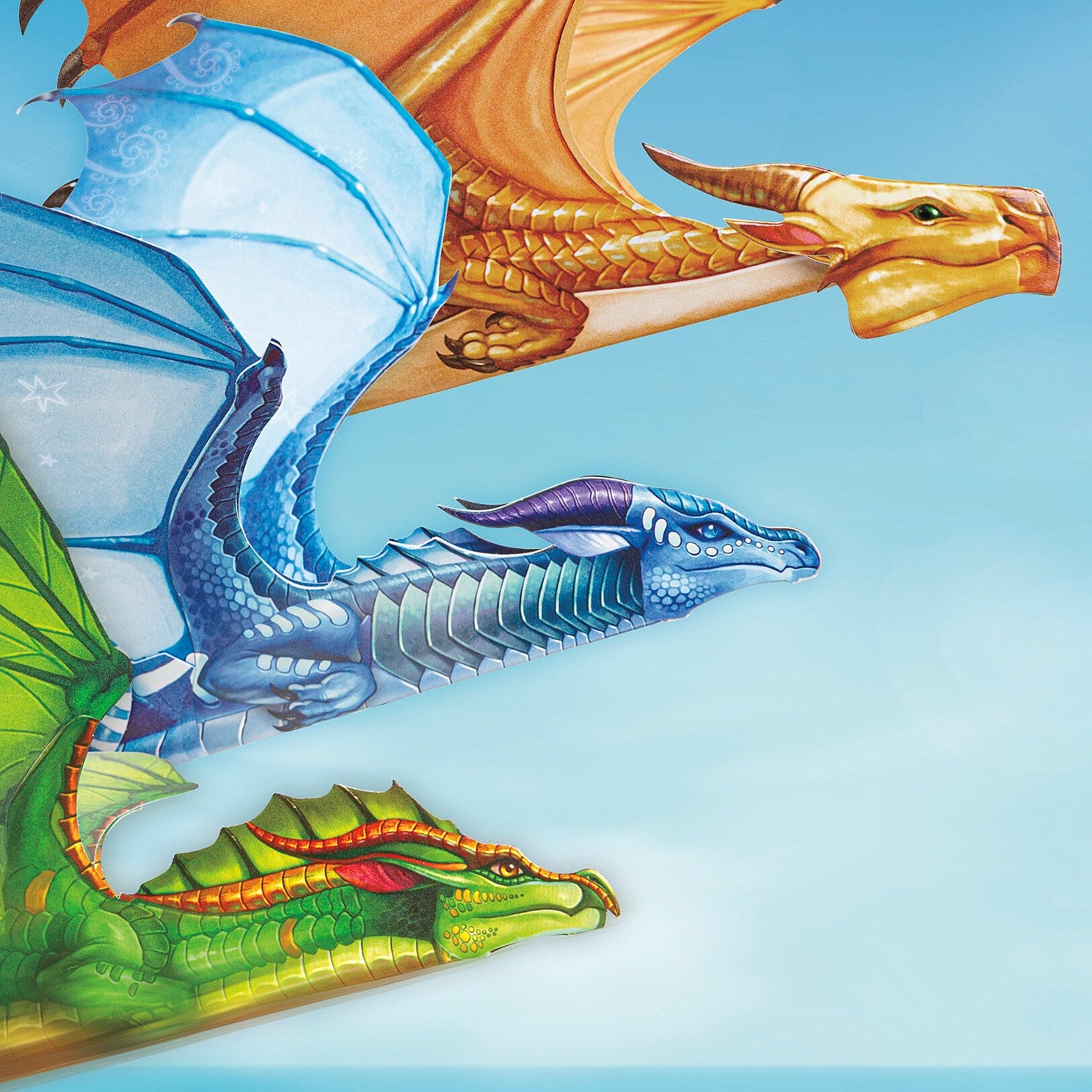 Wings of Fire Folded Flyers by Klutz 20 9798225018580_3