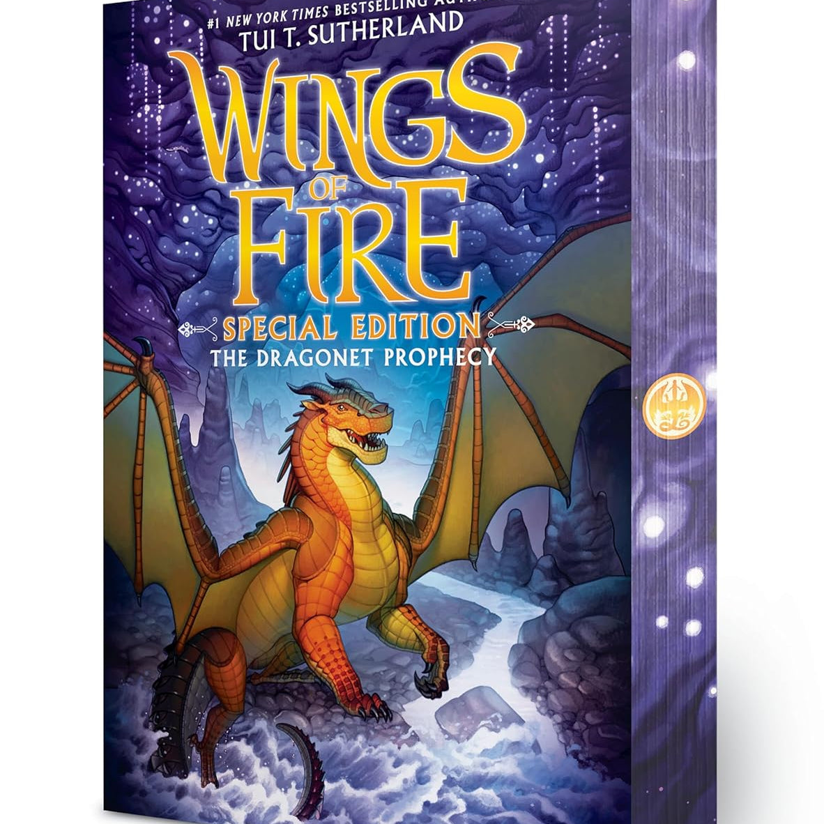The Dragonet Prophecy: Special Edition by Sutherland. Tui T. 9798225019273