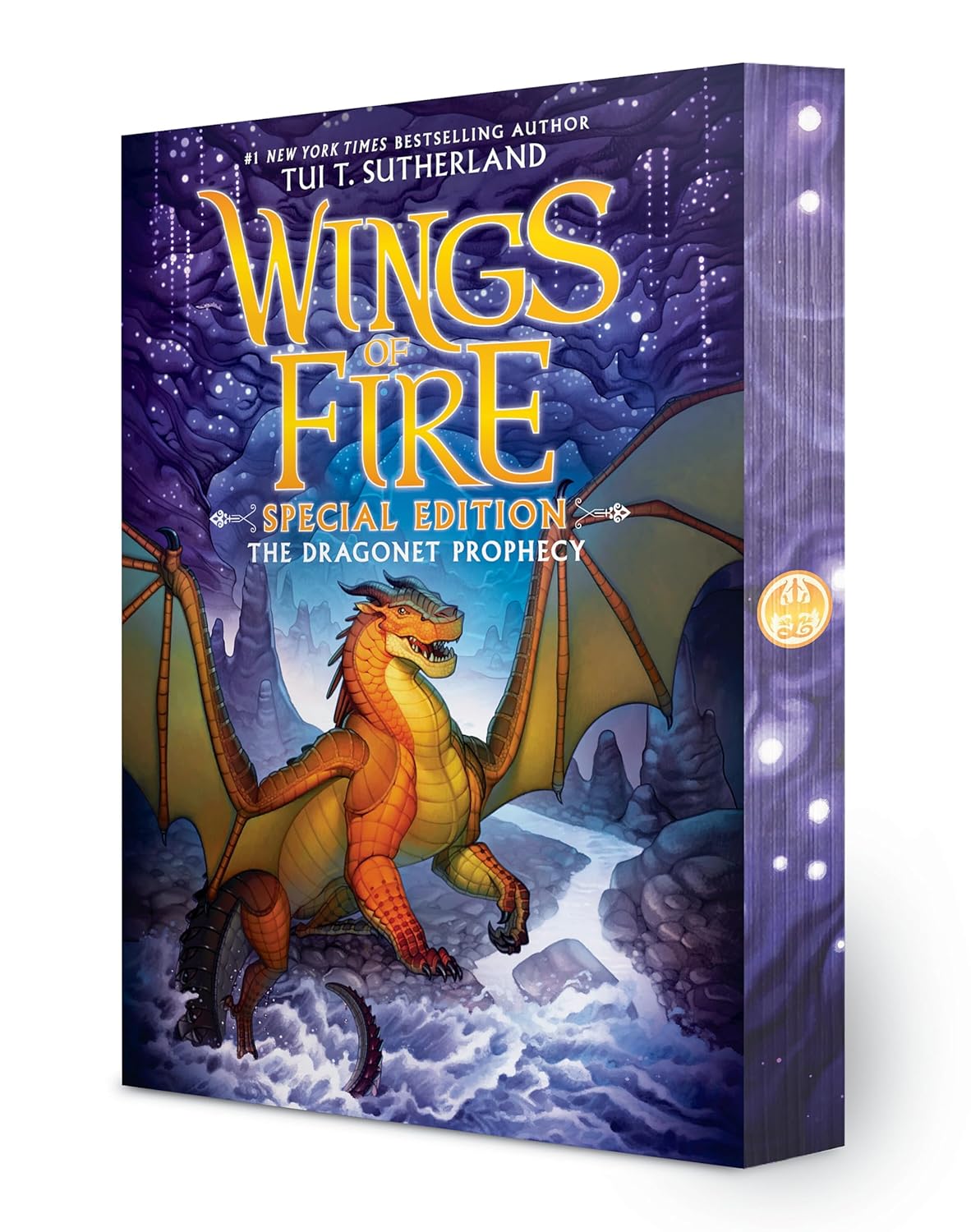 The Dragonet Prophecy: Special Edition by Sutherland. Tui T. 9798225019273