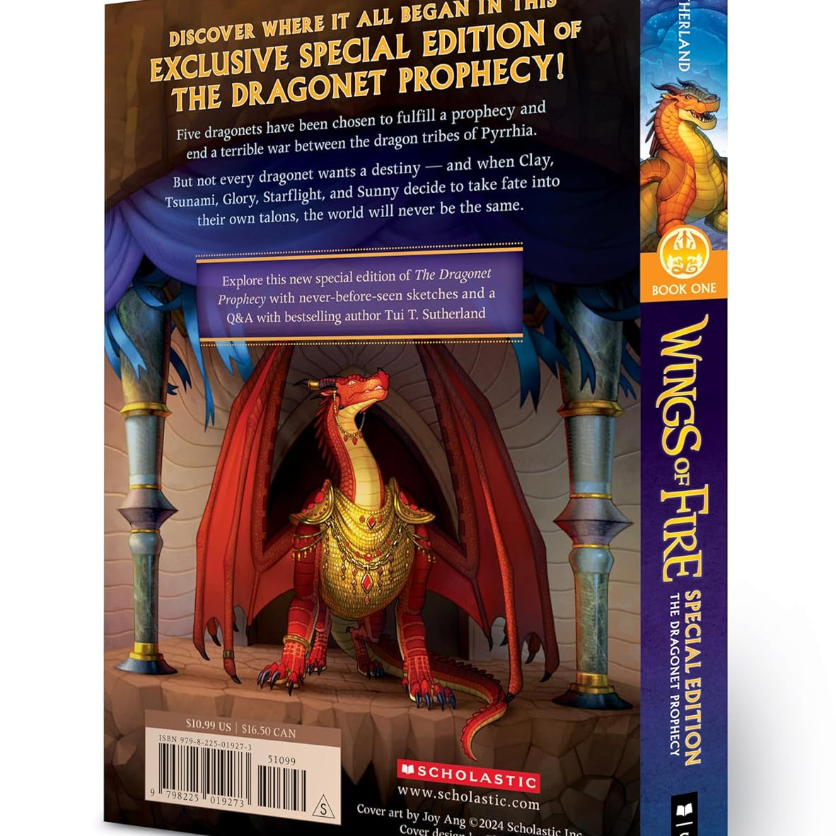 The Dragonet Prophecy: Special Edition by Sutherland. Tui T. 9798225019273_1