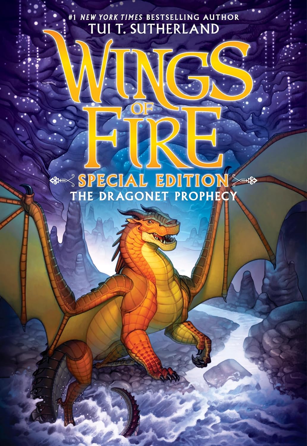 The Dragonet Prophecy: Special Edition by Sutherland. Tui T. 9798225019273_2