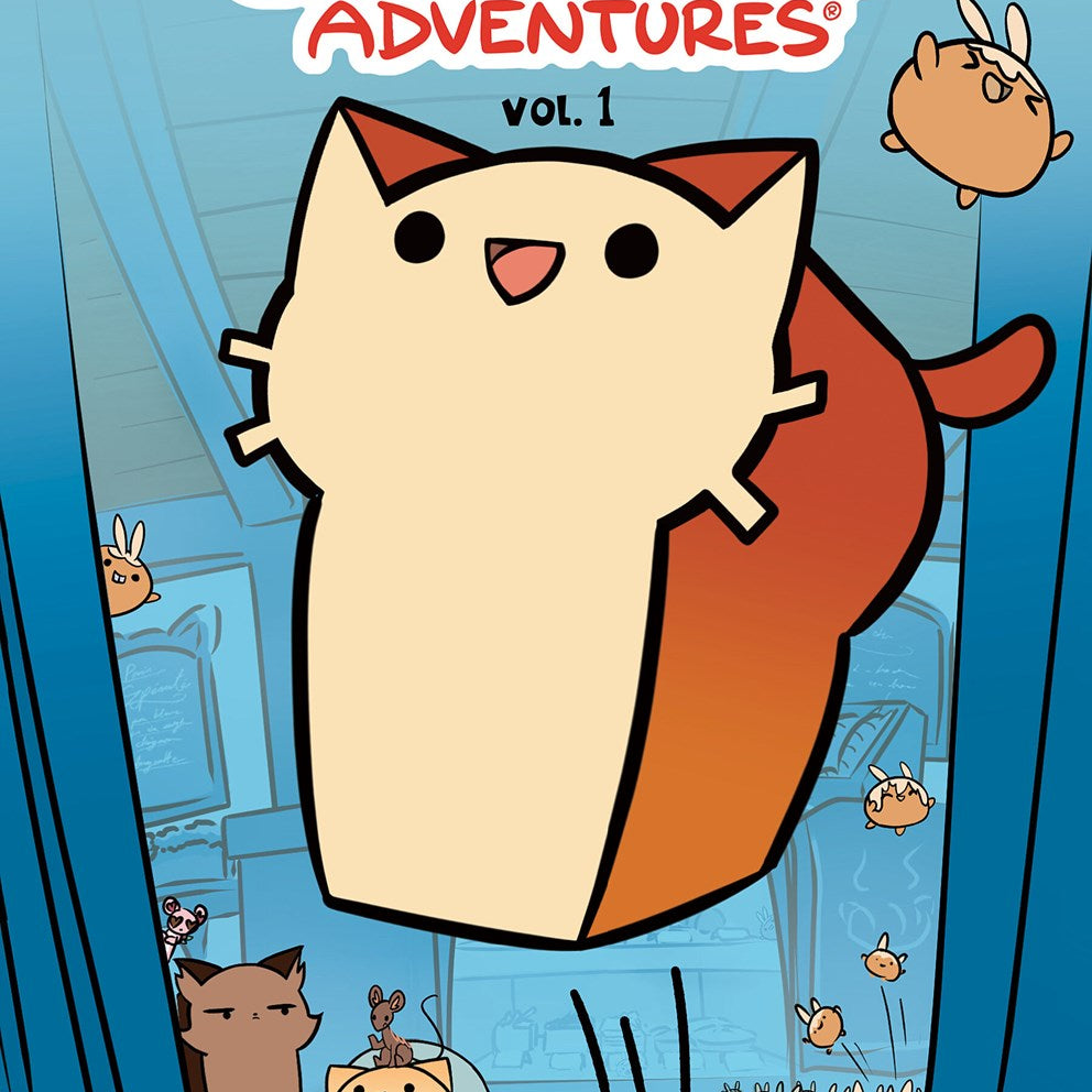 Cat Loaf Adventures Volume 1 by kat.ariyn 20 9798225019624