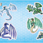 The Offical Wings of Fire Stickerpedia by Sutherland. Tui T. 20 9798225029449_2