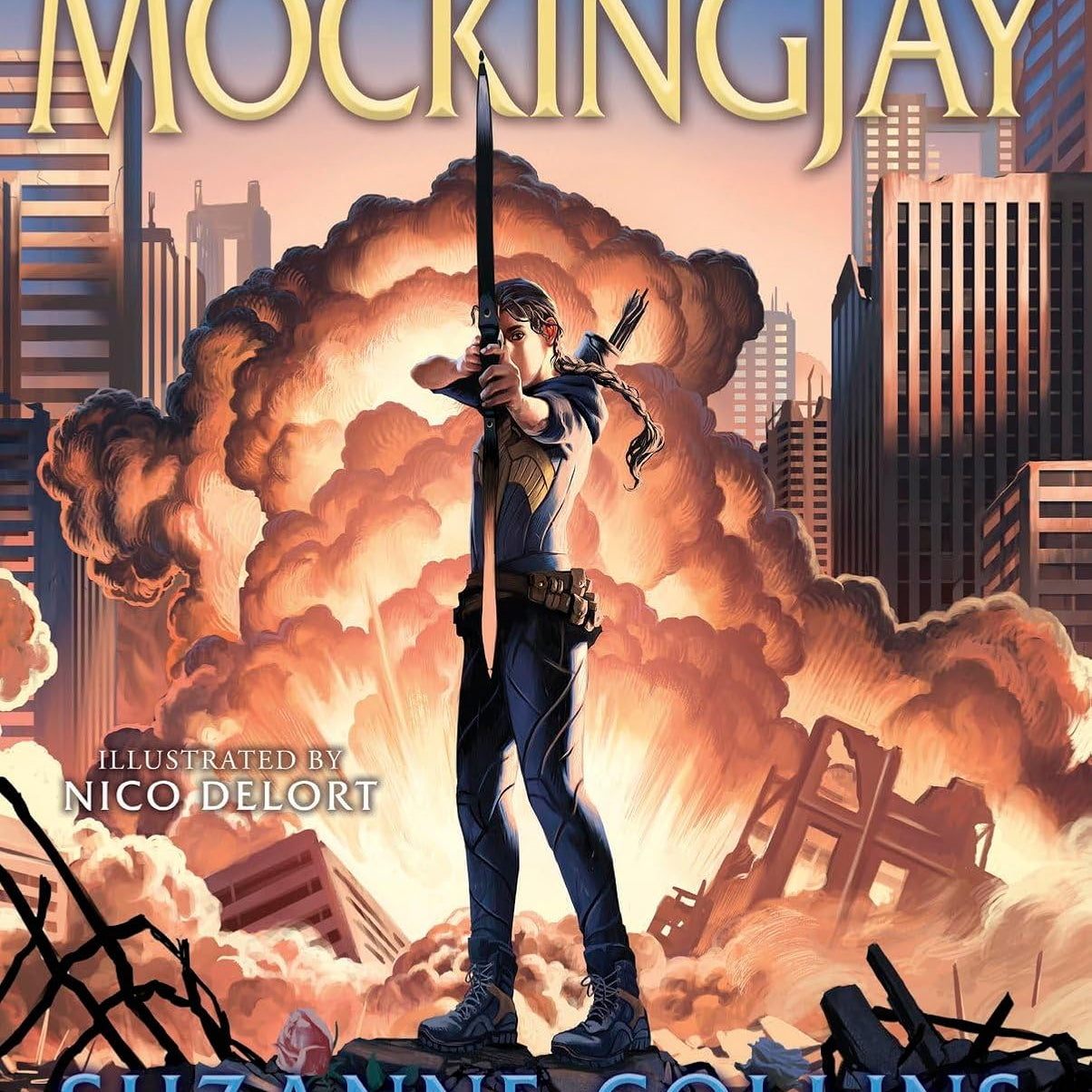 Pre-Order (Avail 10/06/26) Mockingjay: Illustrated Edition (The Hunger Games #3) by Collins. Suzanne 20 9798225029760