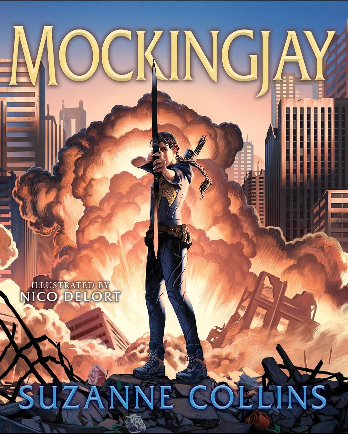 Pre-Order (Avail 10/06/26) Mockingjay: Illustrated Edition (The Hunger Games #3) by Collins. Suzanne 20 9798225029760