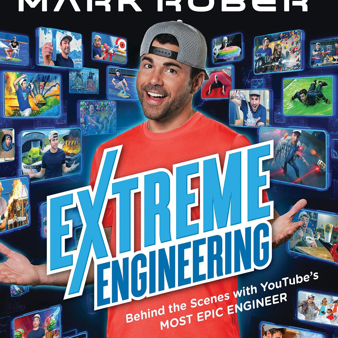 Extreme Engineering: Behind the Scenes with YouTube's Most Epic Engineer (CrunchLabs) by Rober. Mark 20 9798225030551