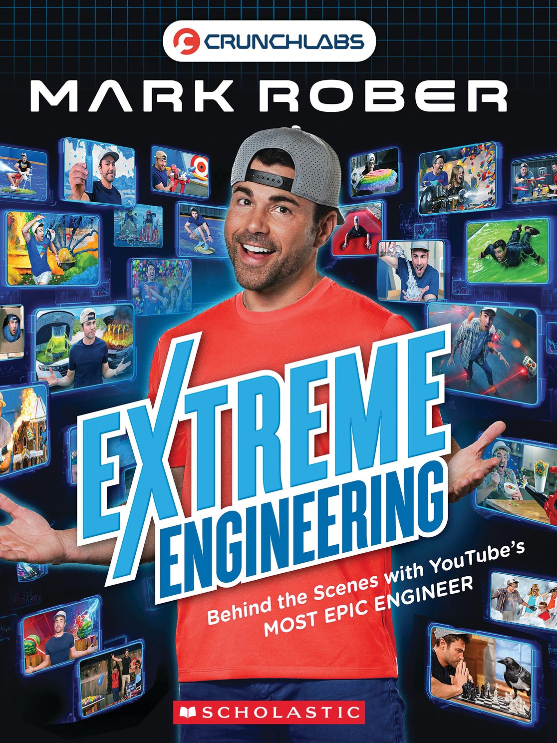 Extreme Engineering: Behind the Scenes with YouTube's Most Epic Engineer (CrunchLabs) by Rober. Mark 20 9798225030551