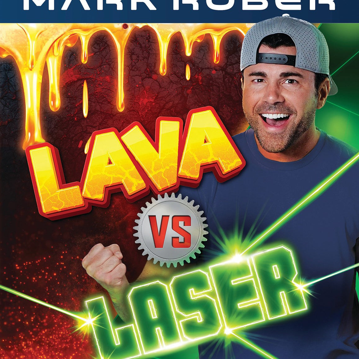 Lava vs. Laser (CrunchLabs by Mark Rober: Versus #1) by Rober. Mark 20 9798225030568