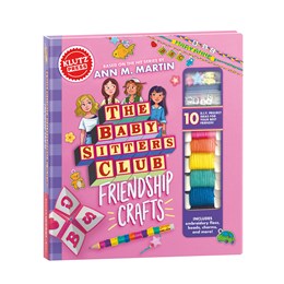 The Baby-Sitters Club Friendship Crafts from Klutz 20 9798225032838