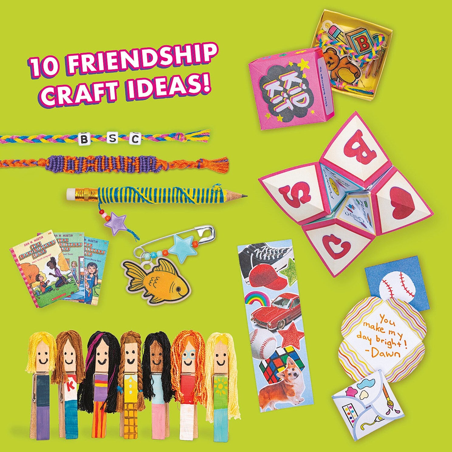 The Baby-Sitters Club Friendship Crafts from Klutz 20 9798225032838_2