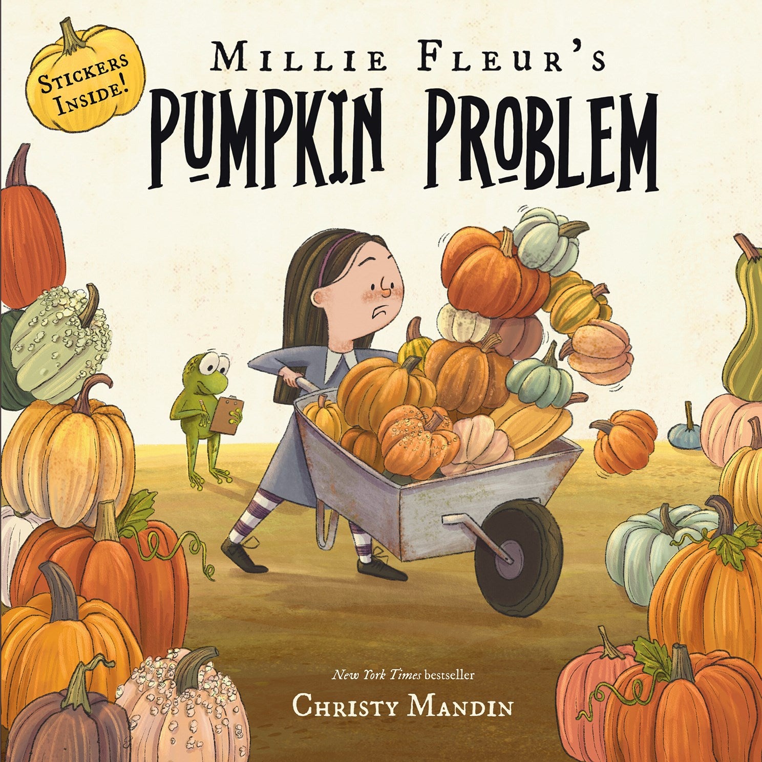 Millie Fleur's Pumpkin Problem by Mandin. Christy 20 9798225041335