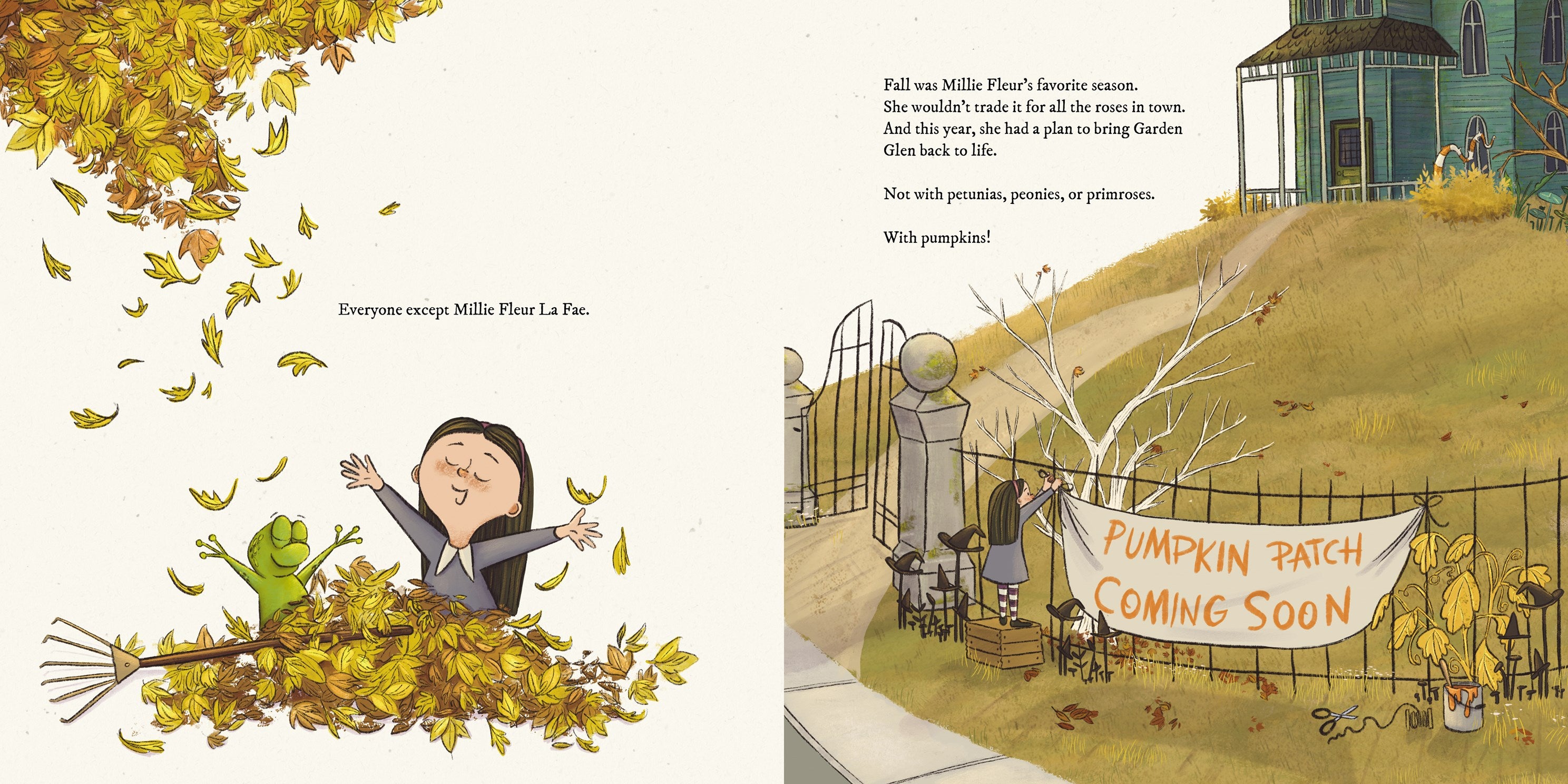 Millie Fleur's Pumpkin Problem by Mandin. Christy 20 9798225041335_1