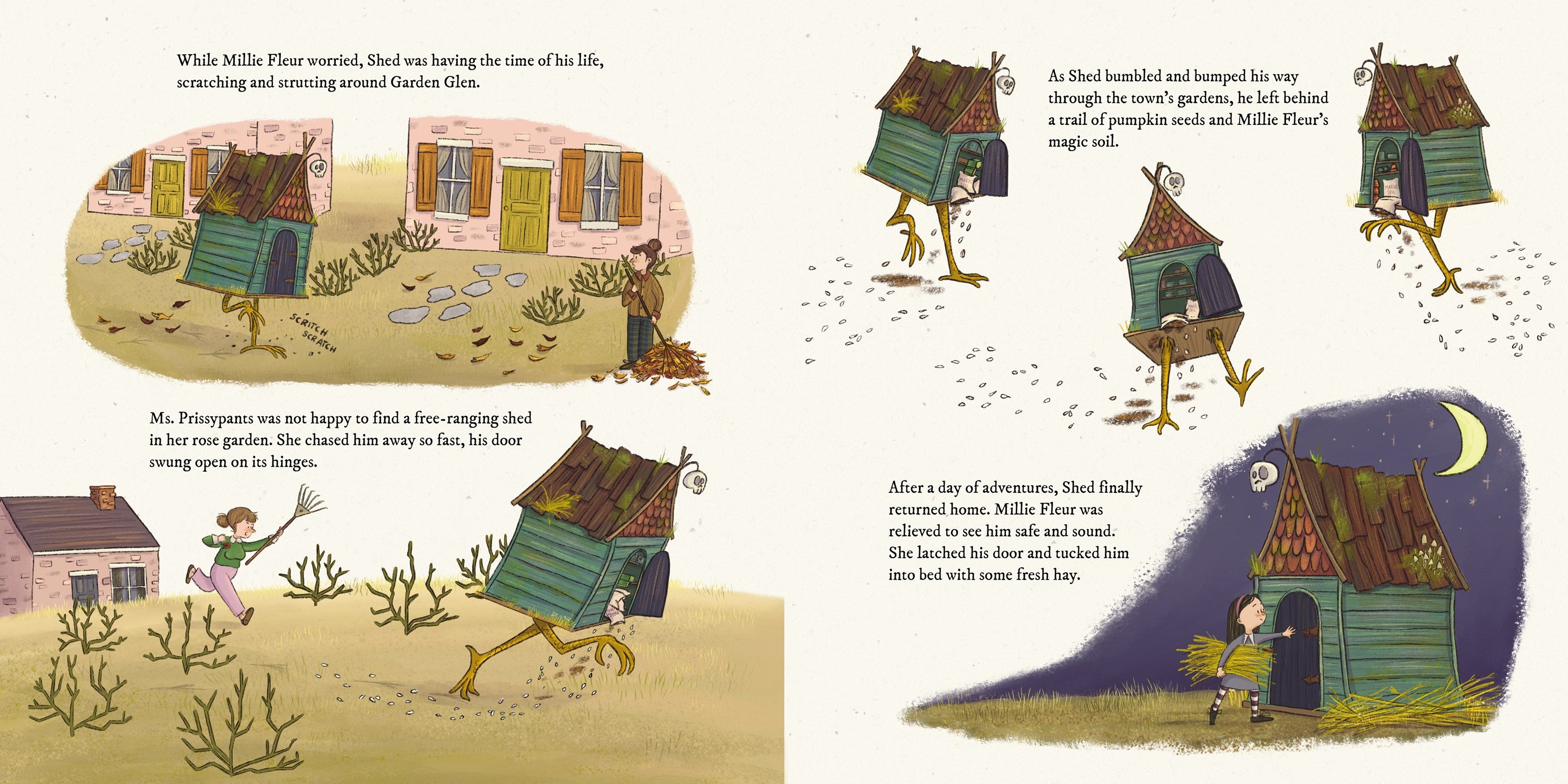 Millie Fleur's Pumpkin Problem by Mandin. Christy 20 9798225041335_2