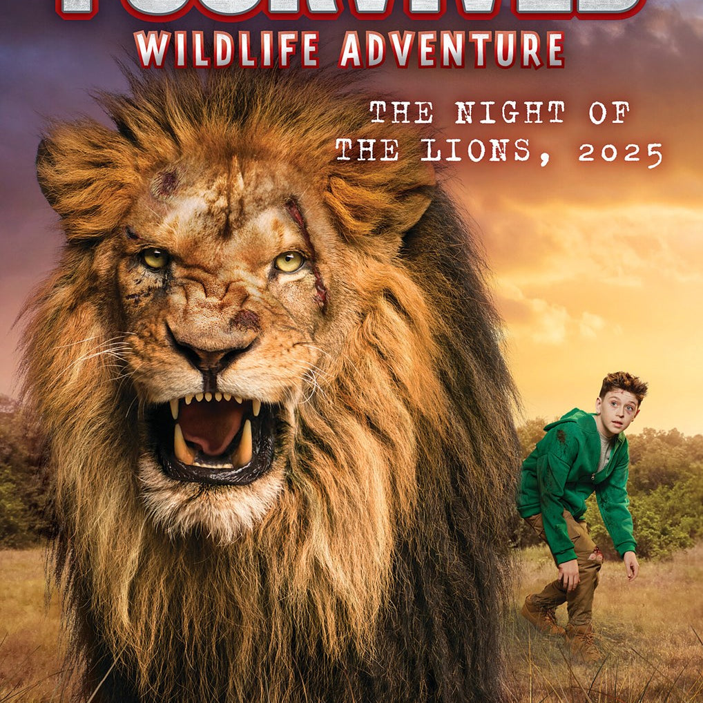 I Survived the Night of the Lions, 2025 (I Survived #26) by Tarshis. Lauren 20 9798225066772