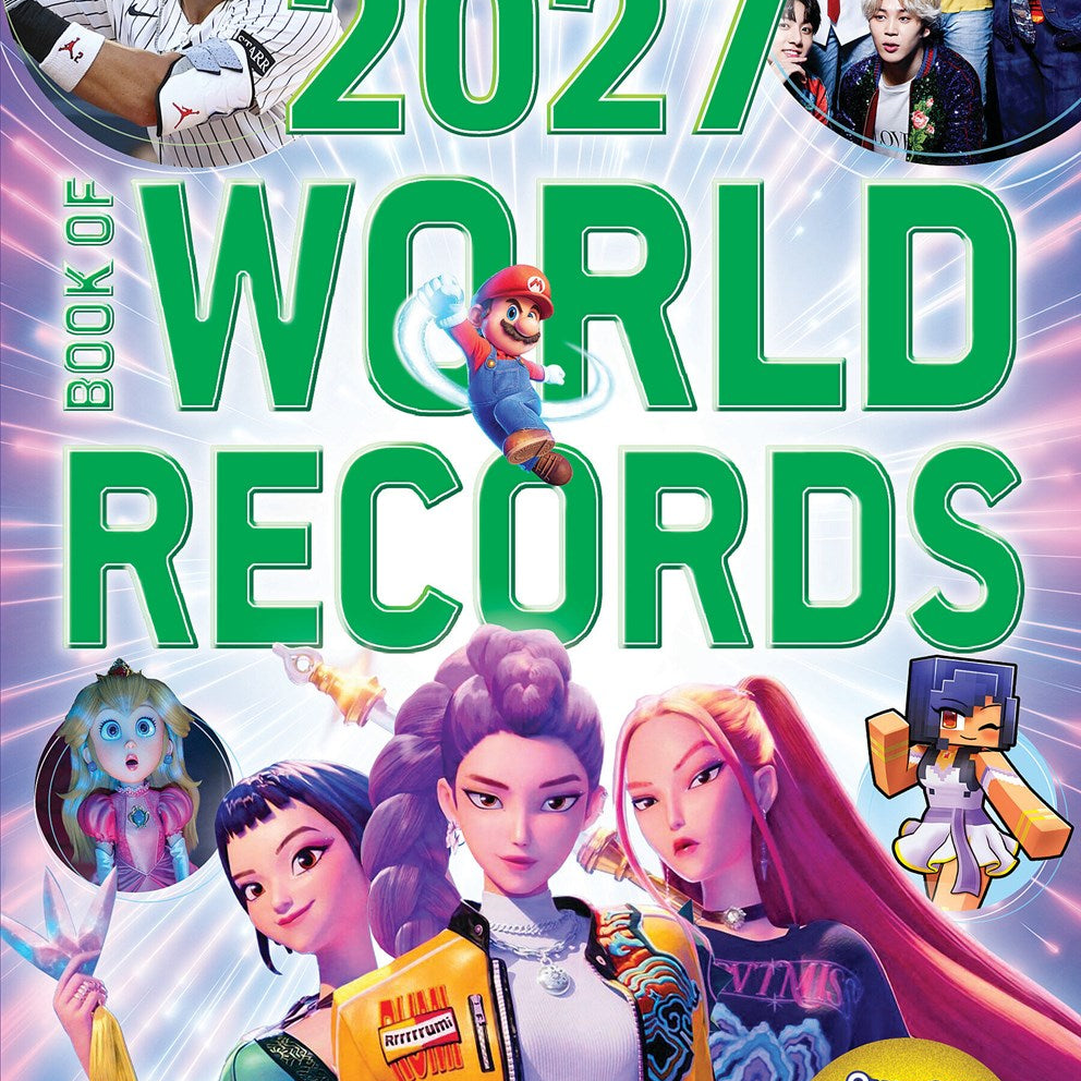 Scholastic Book of World Records 2027 20 9798225067977