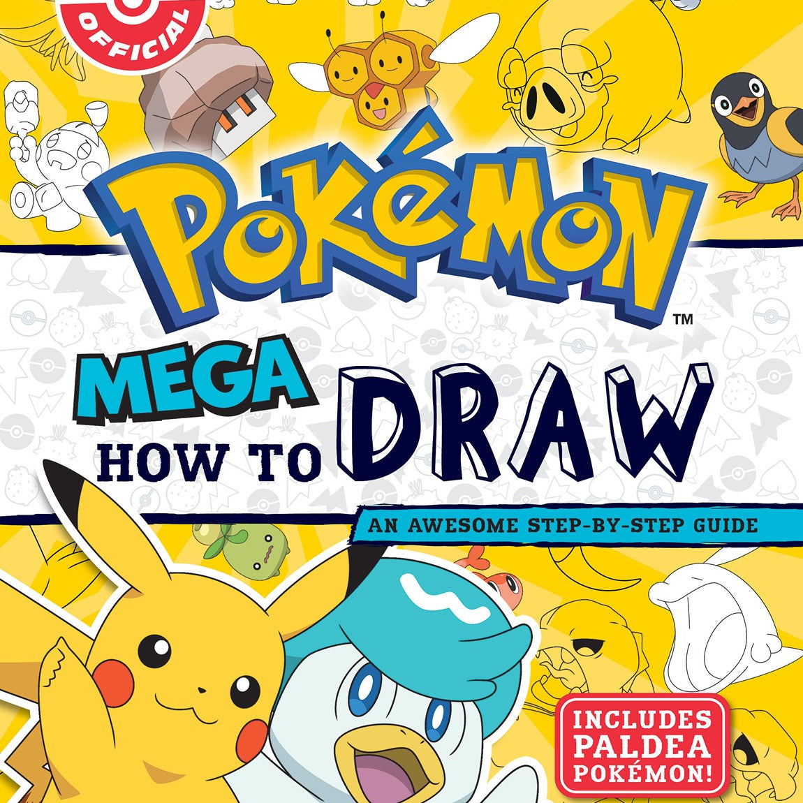 Mega How to Draw (Pokemon) from Scholastic 20 9798225075484