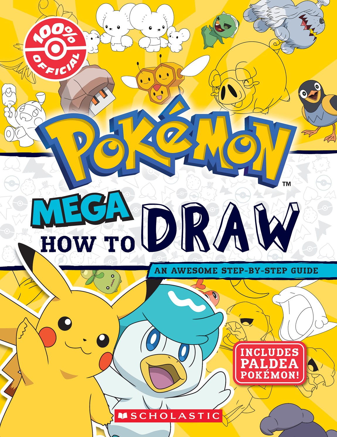 Mega How to Draw (Pokemon) from Scholastic 20 9798225075484