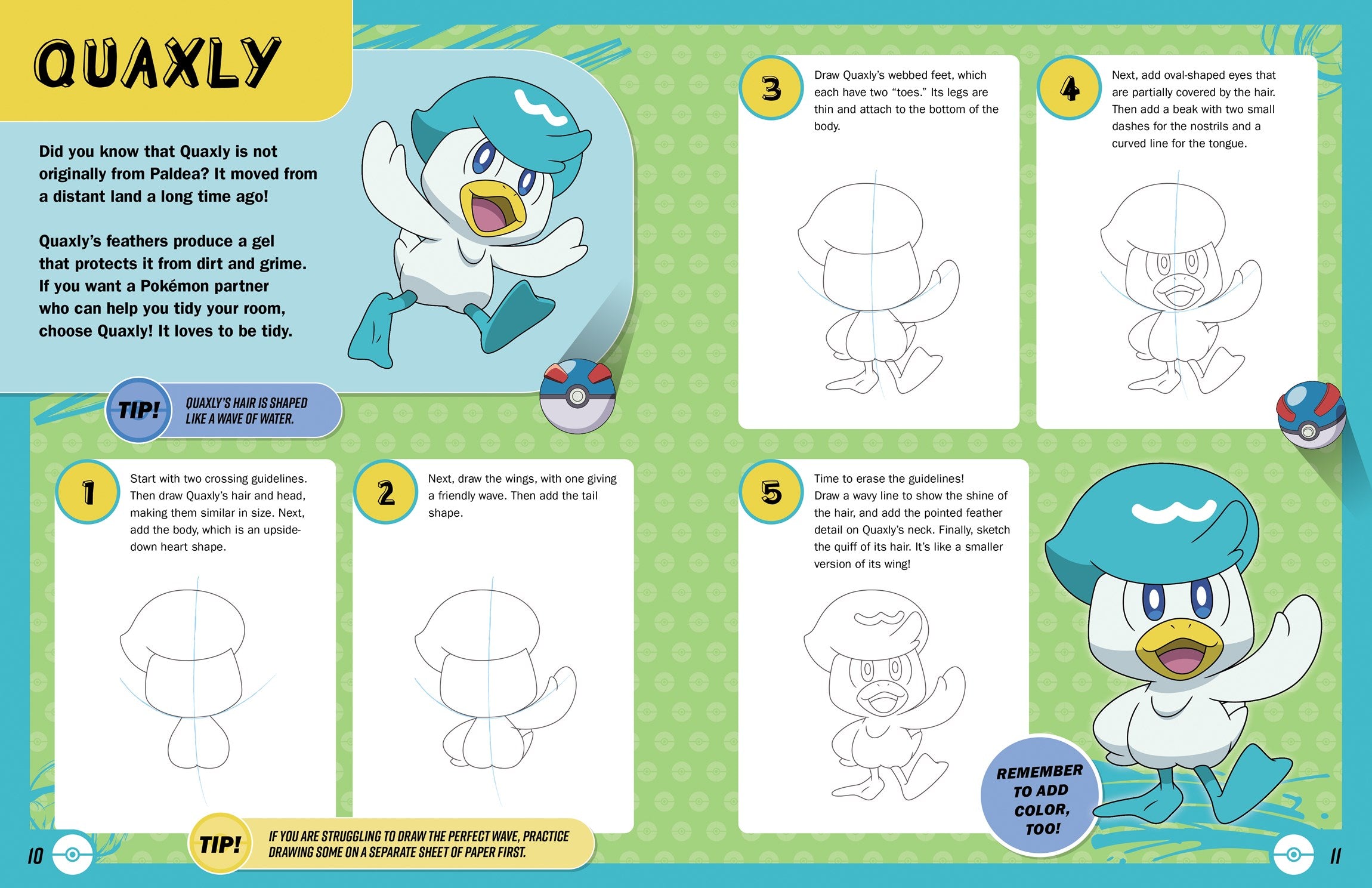 Mega How to Draw (Pokemon) from Scholastic 20 9798225075484_1