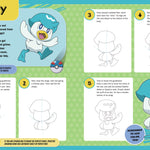 Mega How to Draw (Pokemon) from Scholastic 20 9798225075484_1