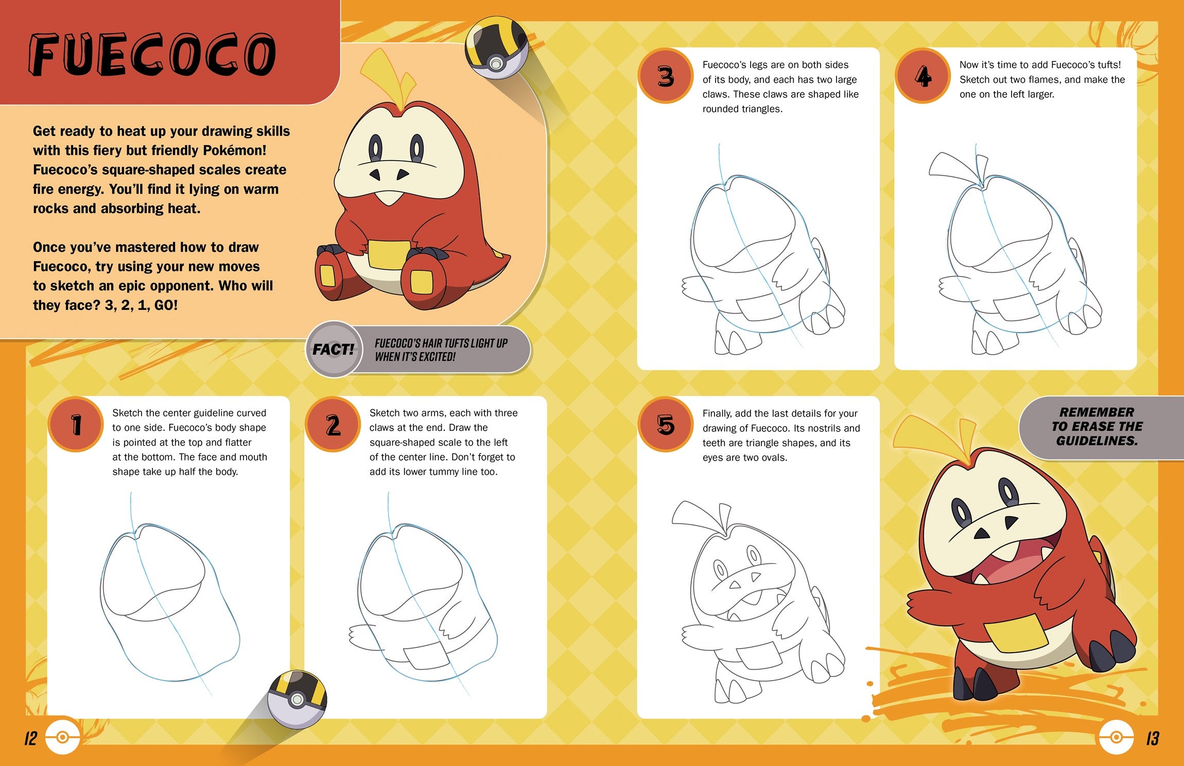 Mega How to Draw (Pokemon) from Scholastic 20 9798225075484_2