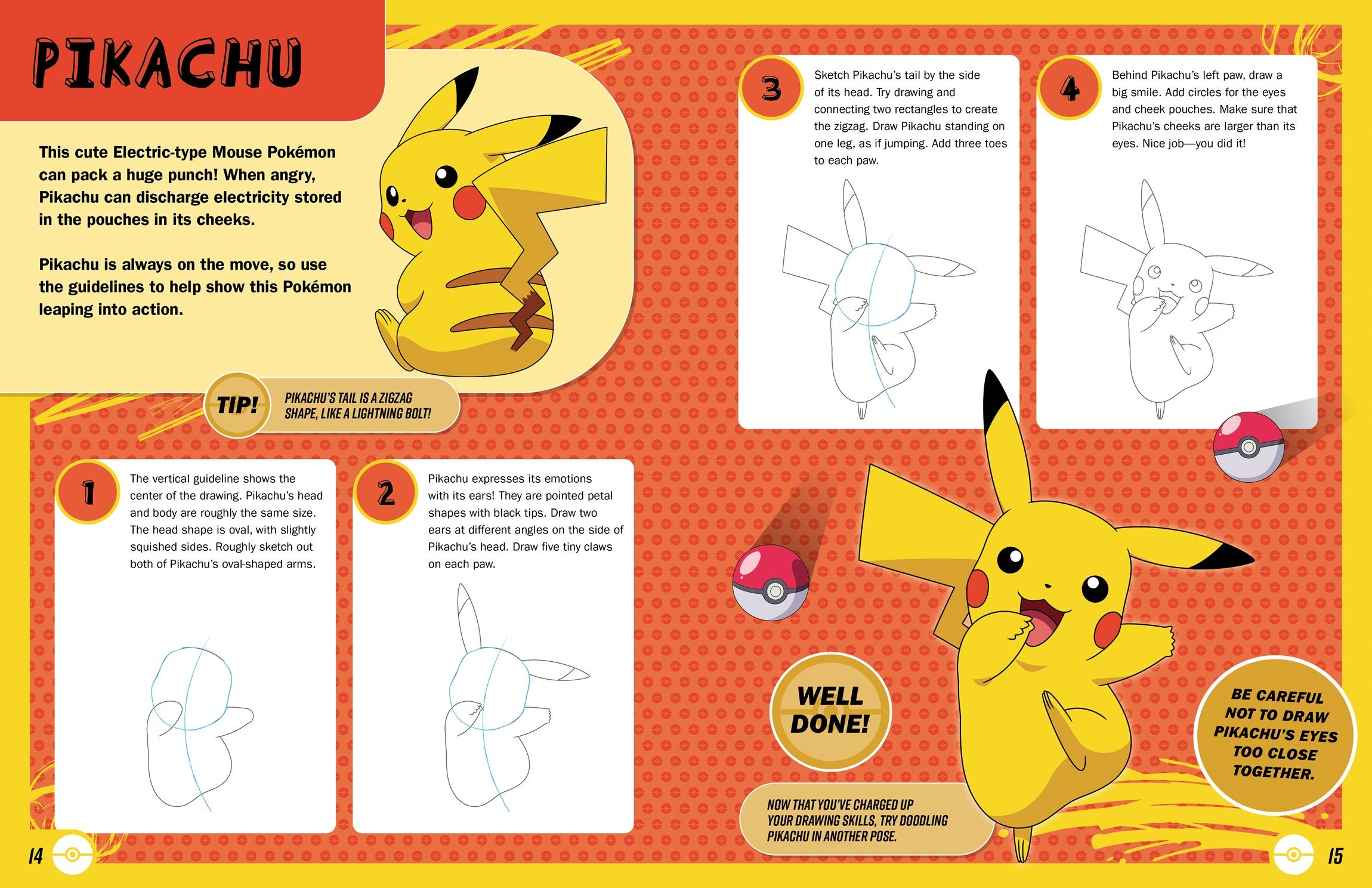 Mega How to Draw (Pokemon) from Scholastic 20 9798225075484_3