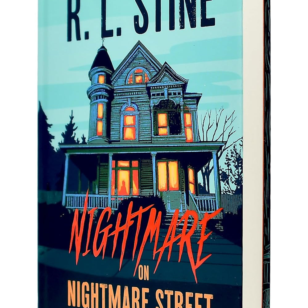Nightmare On Nightmare Street by Stine. R. L. 20 9798228588301_1