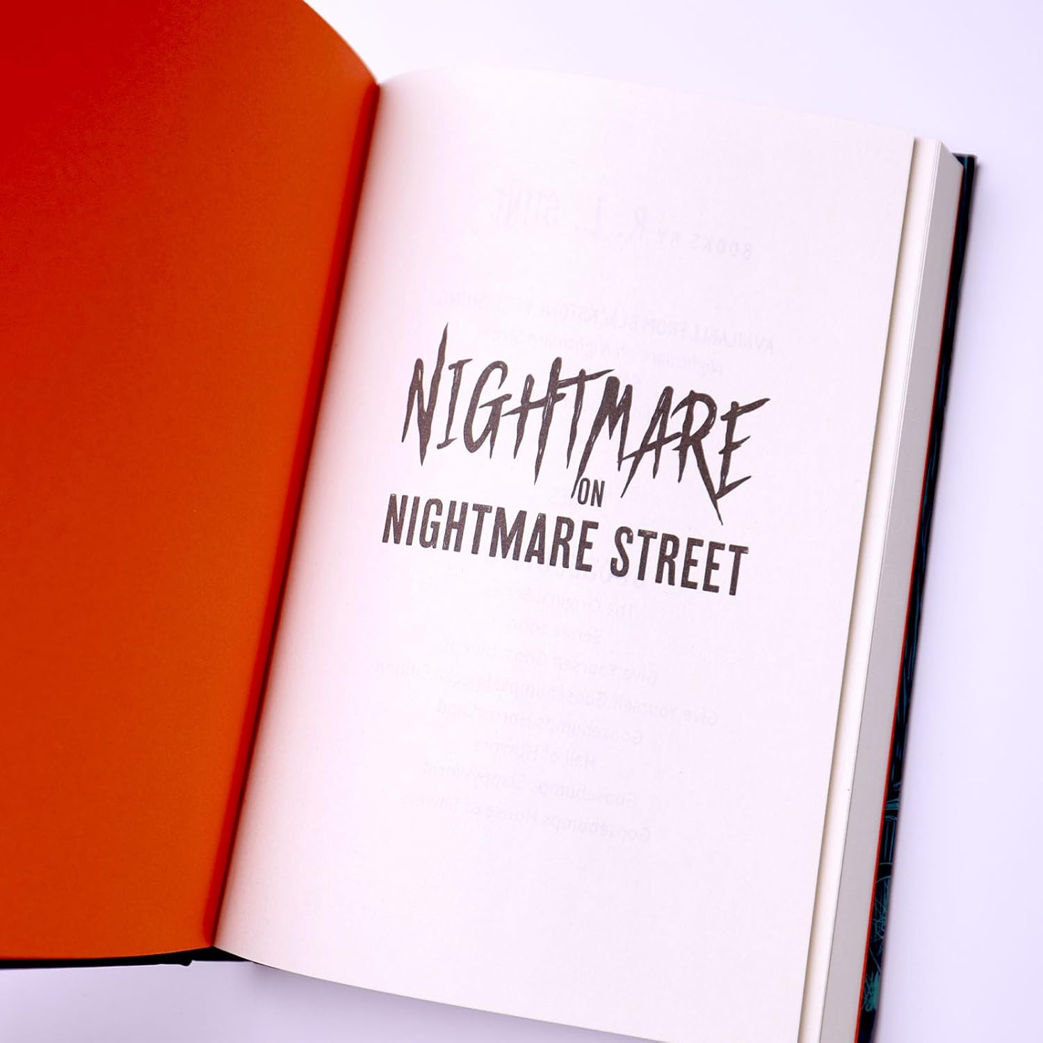 Nightmare On Nightmare Street by Stine. R. L. 20 9798228588301_3