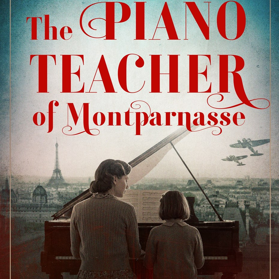 The Piano Teacher of Montparnasse by Morris. Heather 20 9798228808522