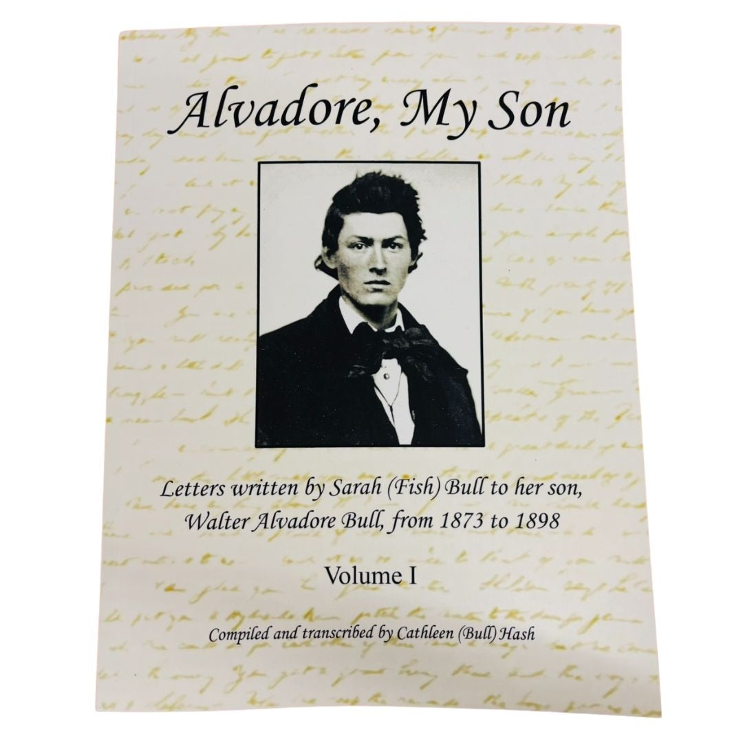 Alvadore, My Son: Volumes 1 & 2 by Hash. Cathy 9798319449719_4ebd89df-84a6-4a2e-bd3b-fe71867761b6