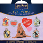 Harry Potter: Sorting Hat Scratch-Off Valentines 50 9798337401973
