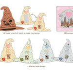 Harry Potter: Sorting Hat Scratch-Off Valentines 50 9798337401973_1
