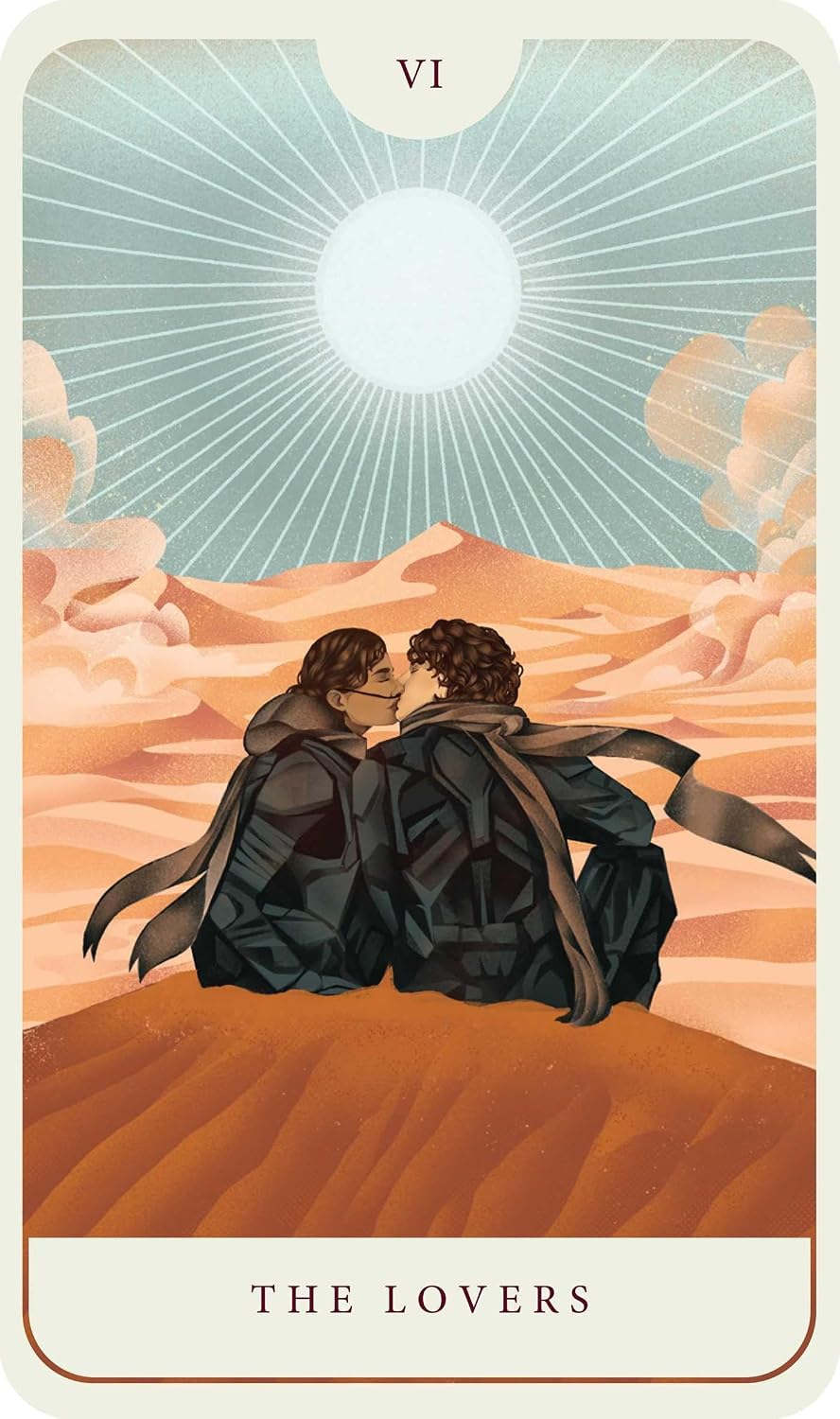 Dune: Bene Gesserit Tarot Deck and Guide by Siegel. Minerva, Illustrated by Hammond. Sarah 20 9798337402154_1