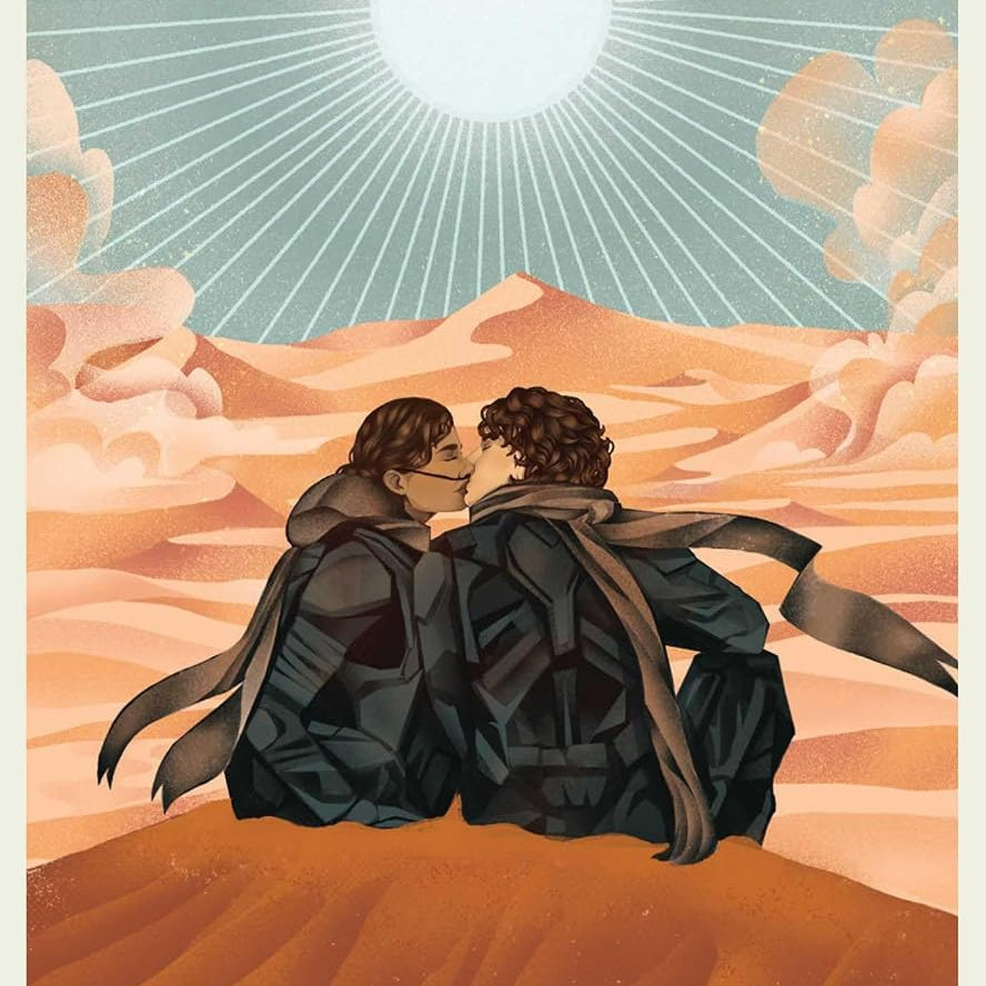 Dune: Bene Gesserit Tarot Deck and Guide by Siegel. Minerva, Illustrated by Hammond. Sarah
