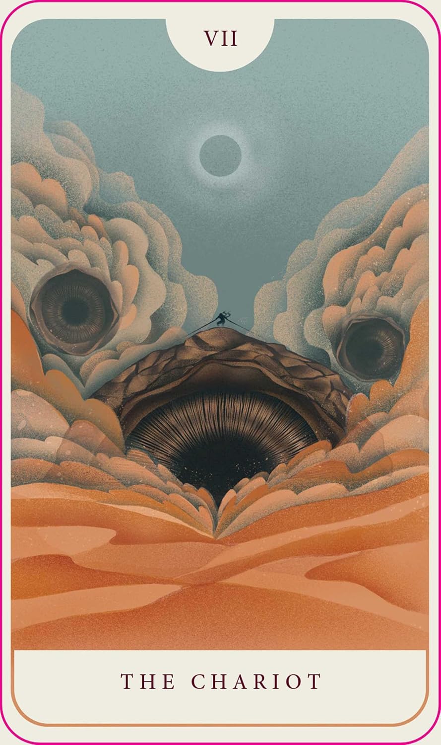 Dune: Bene Gesserit Tarot Deck and Guide by Siegel. Minerva, Illustrated by Hammond. Sarah 20 9798337402154_2