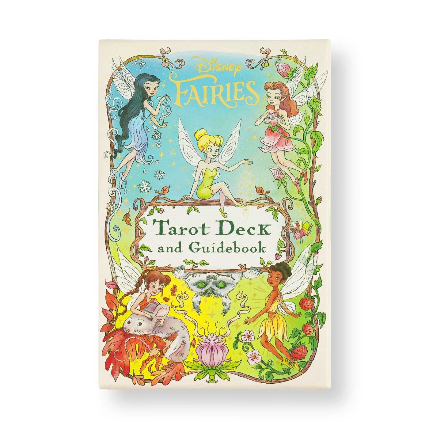 Disney Fairies Tarot Deck and Guidebook by Silverman. Linzi, Illustrated by Visirin. Lia 20 9798337402475