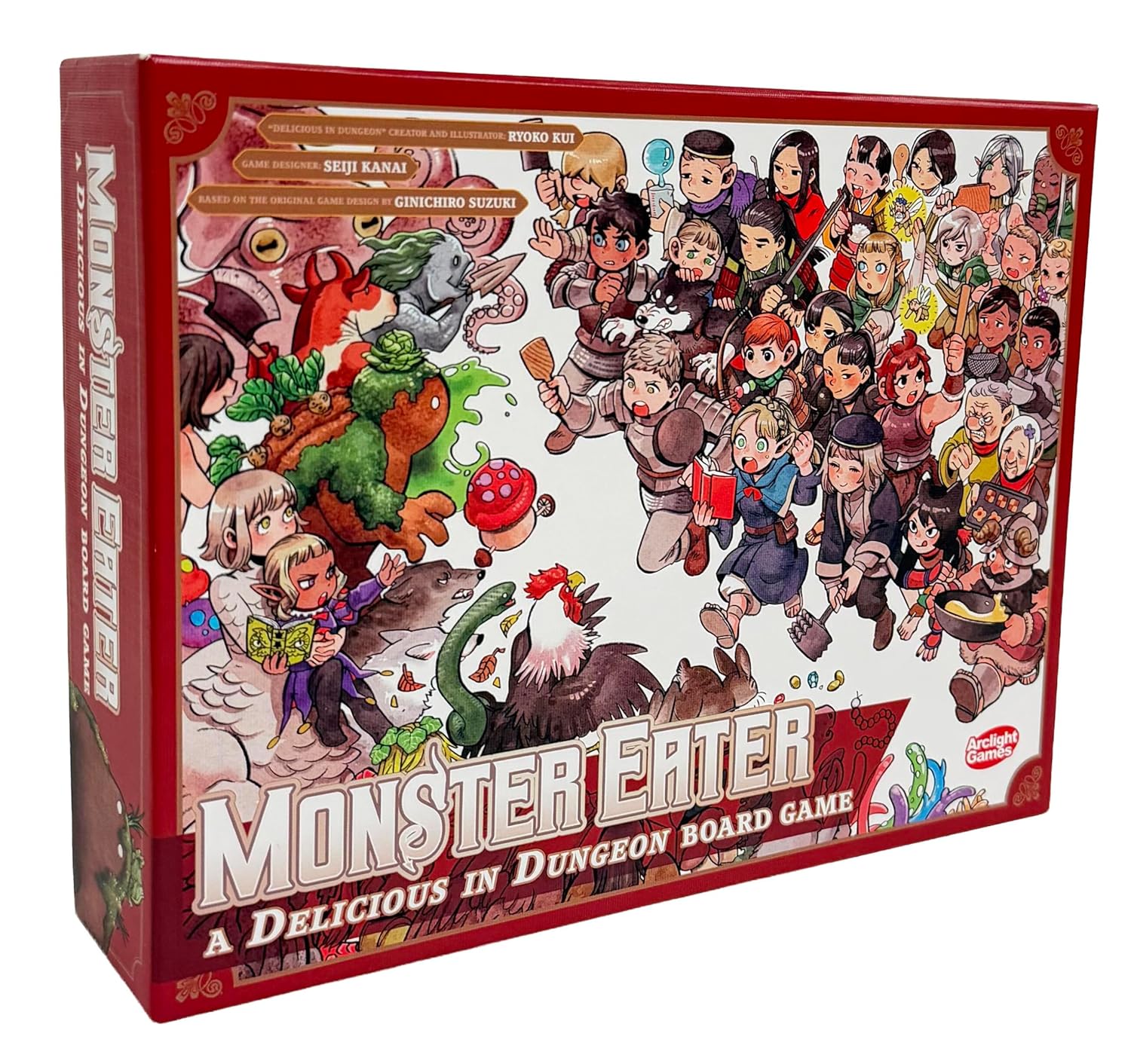Monster Eater: A Delicious in Dungeon Board Game from Yen Press 20 9798855420753