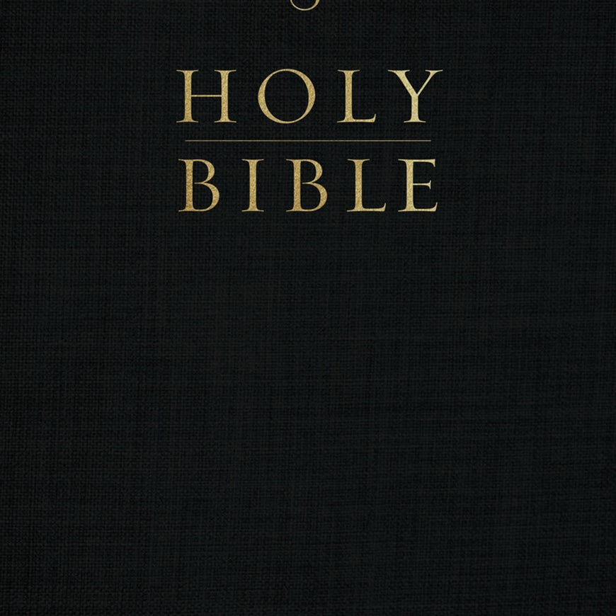 ESV Church Bible (Hardcover, Black) 20 9798874903398