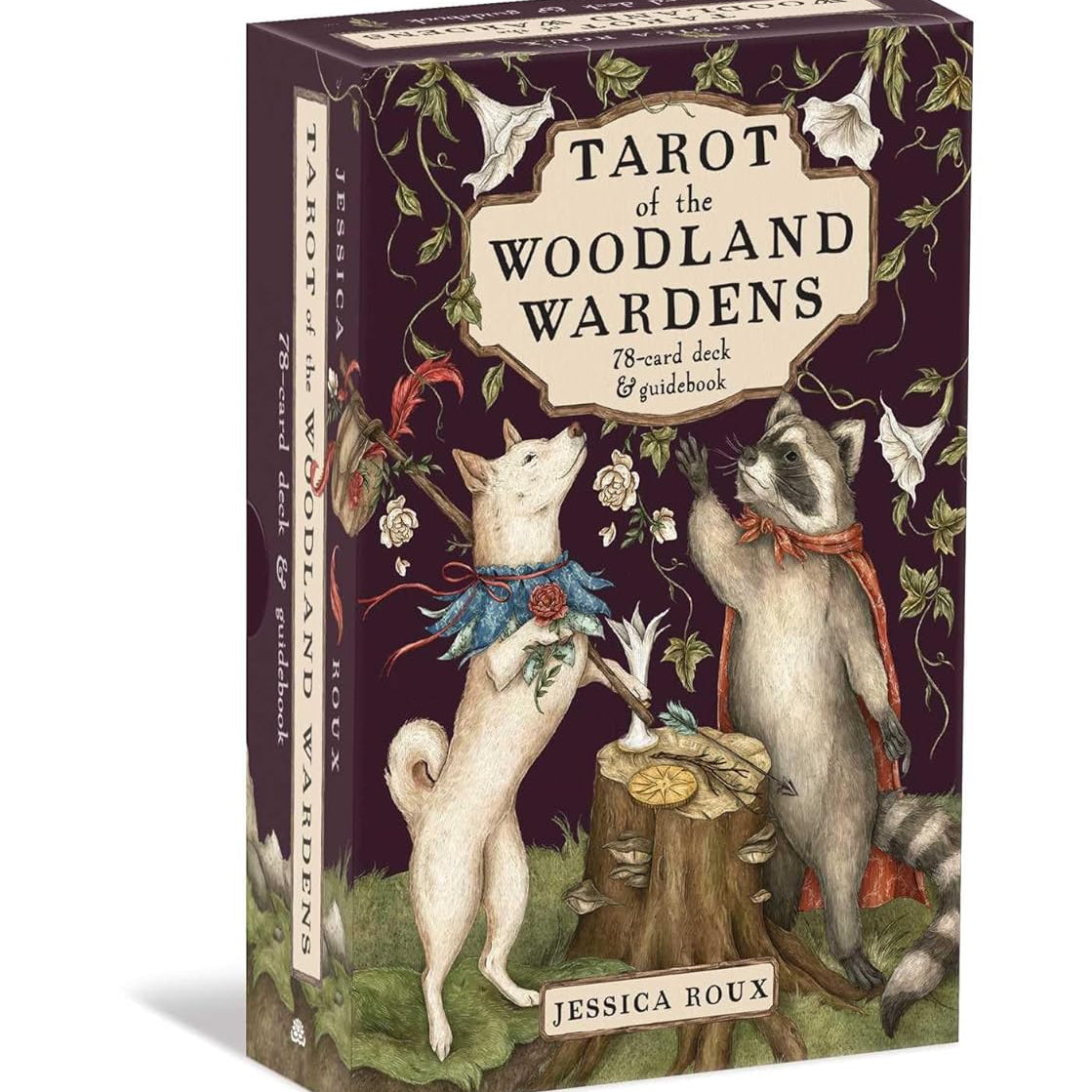 Tarot Of The Woodland Wardens: 78-Card Deck & Guidebook by Roux. Jessica 9798881600099