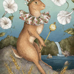 Tarot Of The Woodland Wardens: 78-Card Deck & Guidebook by Roux. Jessica 9798881600099_3