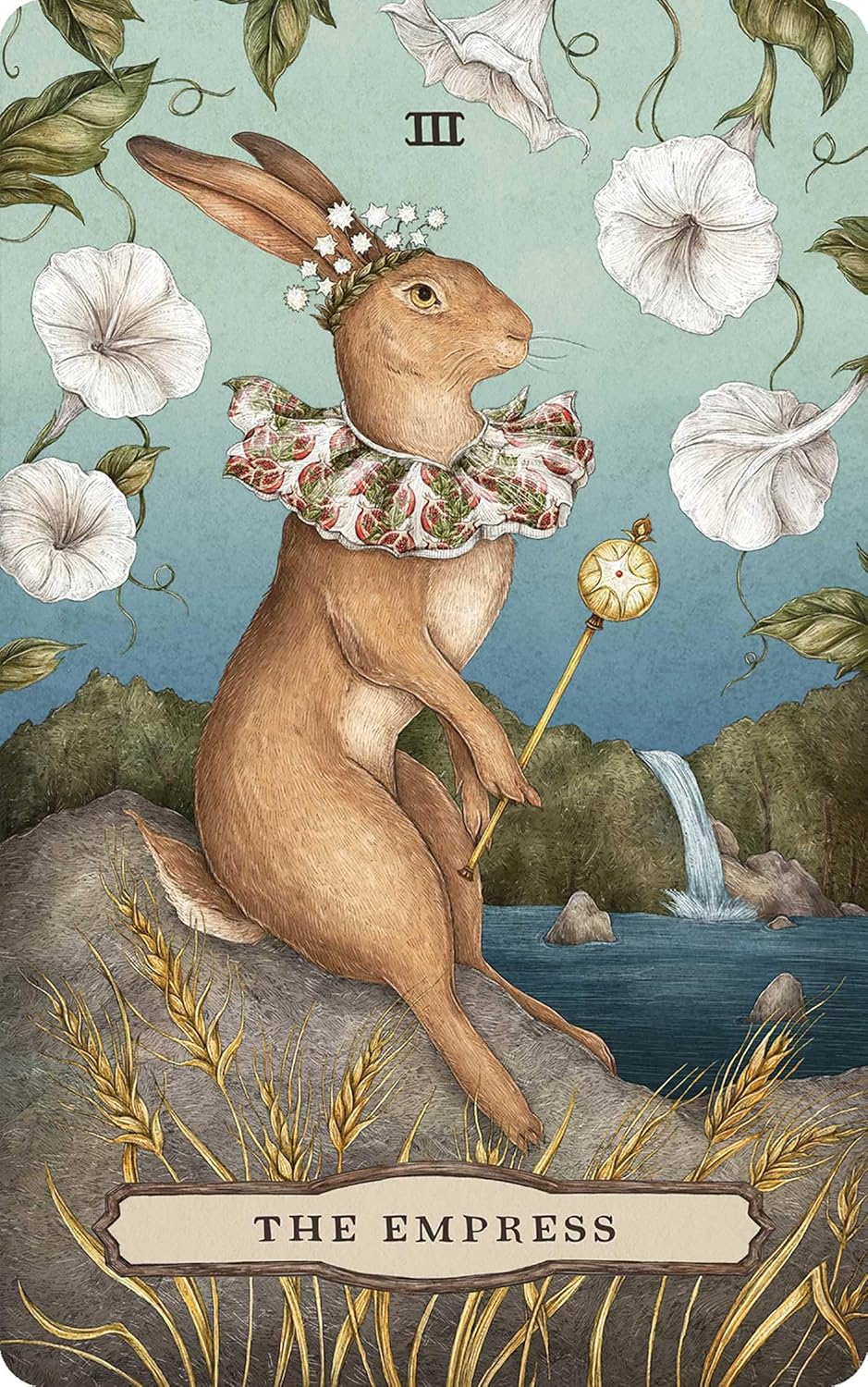 Tarot Of The Woodland Wardens: 78-Card Deck & Guidebook by Roux. Jessica 9798881600099_3
