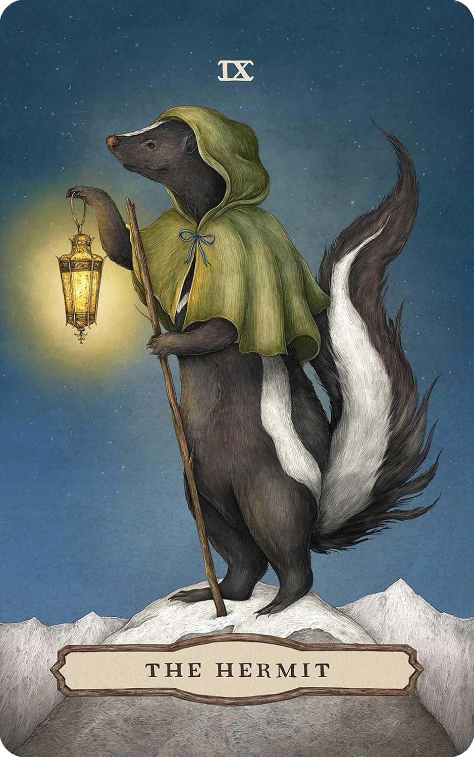 Tarot Of The Woodland Wardens: 78-Card Deck & Guidebook by Roux. Jessica 9798881600099_5